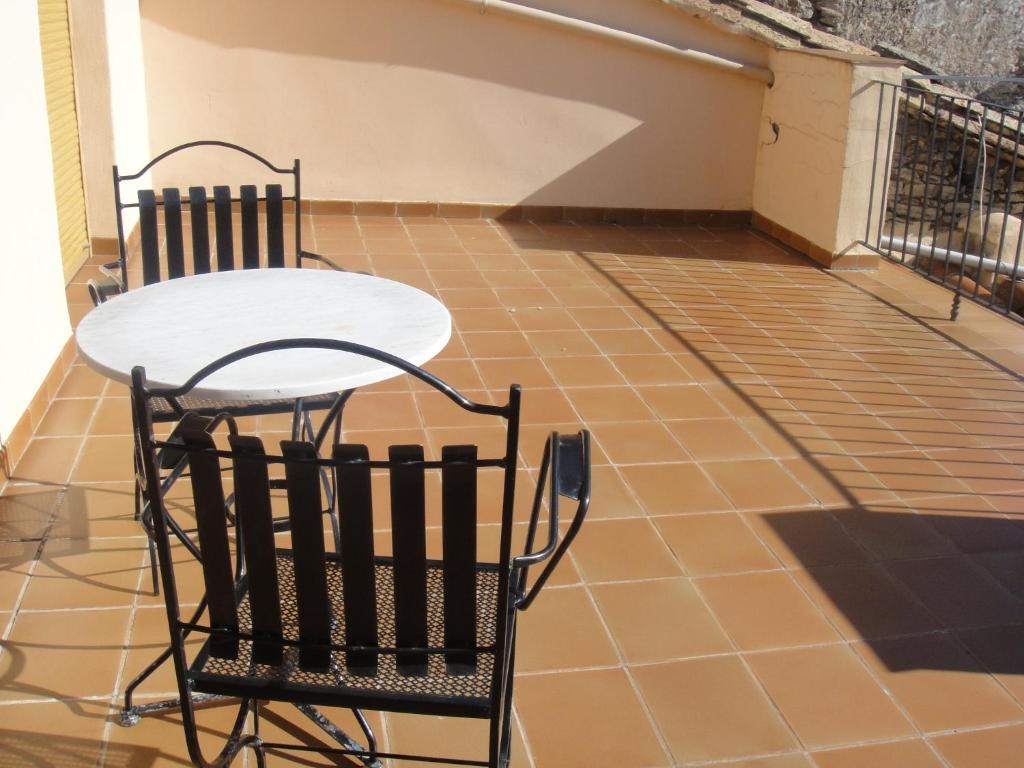 Casa Folch Guest House Castellfort Exterior photo